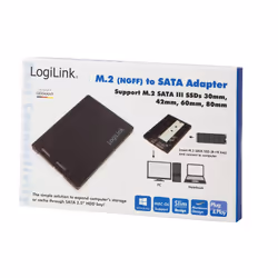 LogiLink AD0019 scheda di interfaccia e adattatore Interno SATA - Vista aggiuntiva 5