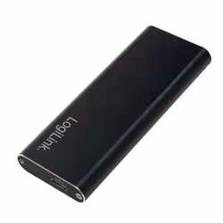 LogiLink UA0314 contenitore di unità di archiviazione Box esterno SSD Nero M.2