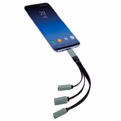 LogiLink UA0315 hub di interfaccia USB 3.2 Gen 1 (3.1 Gen 1) Type-C 5000 Mbit/s Nero, Grigio - Vista aggiuntiva 4