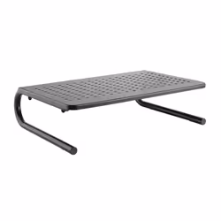 LogiLink BP0059, Supporto per computer portatile, Nero, Alluminio, Plastica, Acciaio inox, 33 cm (13"), 81,3 cm (32"), 20 kg