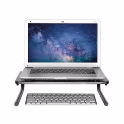 LogiLink BP0059 supporto per laptop Supporto per computer portatile Nero - Vista aggiuntiva 7