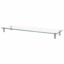 LogiLink BP0060 Supporti a parete per TV Scrivania Acciaio inox, Trasparente - Vista aggiuntiva 5