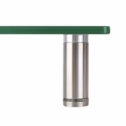 LogiLink BP0060 Supporti a parete per TV Scrivania Acciaio inox, Trasparente - Vista aggiuntiva 6