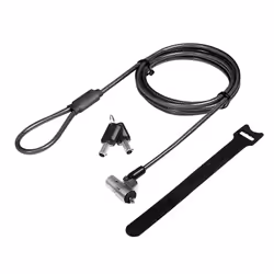 LogiLink NBS012, Noble, Chiave, Acciaio, Nero, Argento