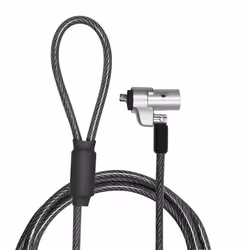 LogiLink NBS012 cavo di sicurezza Nero, Argento