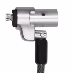 LogiLink NBS012 cavo di sicurezza Nero, Argento - Vista aggiuntiva 5