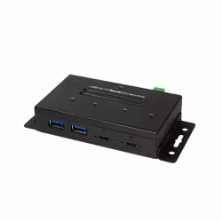 LogiLink UA0316, USB 3.2 Gen 1 (3.1 Gen 1) Type-C, USB 3.2 Gen 2 (3.1 Gen 2) Type-A, 10000 Mbit/s, Nero, Metallo, 0,6 m, RoHS ...