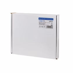 LogiLink UA0316 hub di interfaccia 10000 Mbit/s Nero