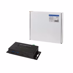 LogiLink UA0316 hub di interfaccia 10000 Mbit/s Nero