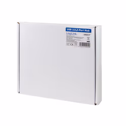 LogiLink UA0317 hub di interfaccia USB 3.2 Gen 1 (3.1 Gen 1) Type-B 5000 Mbit/s Nero - Vista aggiuntiva 6