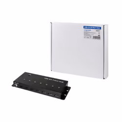 LogiLink UA0317 hub di interfaccia USB 3.2 Gen 1 (3.1 Gen 1) Type-B 5000 Mbit/s Nero - Vista aggiuntiva 7