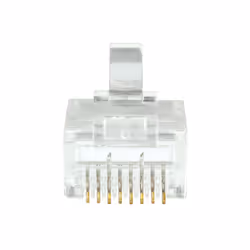 LogiLink MP0071 cavo di collegamento RJ-45 Trasparente