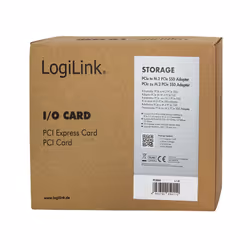 LogiLink PC0084 scheda di interfaccia e adattatore Interno M.2 - Vista aggiuntiva 4