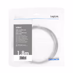 LogiLink UA0329 adattatore grafico USB Nero - Vista aggiuntiva 4