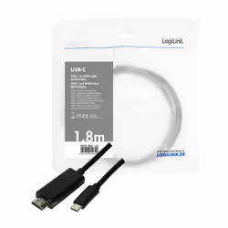 LogiLink UA0329 adattatore grafico USB Nero - Vista aggiuntiva 5