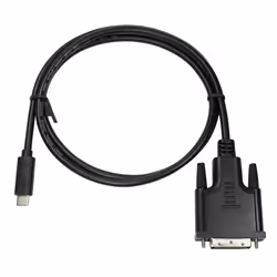 LogiLink UA0331 adattatore grafico USB Nero