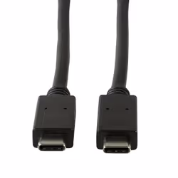 LogiLink CU0129 cavo USB USB 3.2 Gen 2 (3.1 Gen 2) 1 m USB C Nero