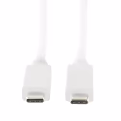 LogiLink CU0130 cavo USB USB 3.2 Gen 2 (3.1 Gen 2) 0,5 m USB C Bianco