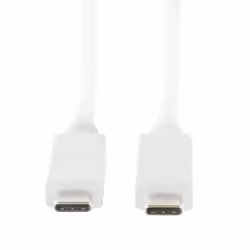 LogiLink CU0131 cavo USB USB 3.2 Gen 2 (3.1 Gen 2) 1 m USB C Bianco