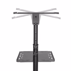 LogiLink BP0069 supporto per laptop Supporto per computer portatile Grigio - Vista aggiuntiva 4