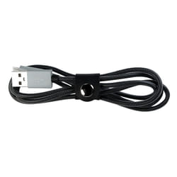 LogiLink CU0132 cavo USB USB 2.0 1 m USB A Micro-USB A Grigio