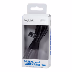 LogiLink CU0132 cavo USB USB 2.0 1 m USB A Micro-USB A Grigio