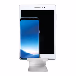LogiLink AA0122 supporto per personal communication Supporto passivo Telefono cellulare/smartphone, Tablet/UMPC Alluminio - Vista aggiuntiva 6