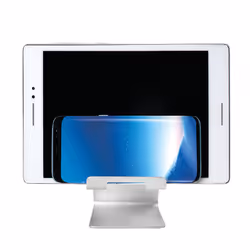 LogiLink AA0122 supporto per personal communication Supporto passivo Telefono cellulare/smartphone, Tablet/UMPC Alluminio - Vista aggiuntiva 7