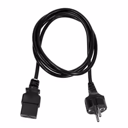 LogiLink CP152 cavo di alimentazione Nero 1,8 m CEE7/7 IEC C19 - Vista aggiuntiva 2