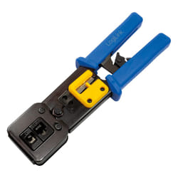 LogiLink WZ0037 pinza crimpatrice Strumento combinato Nero, Blu