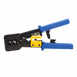 LogiLink WZ0037 pinza crimpatrice Strumento combinato Nero, Blu