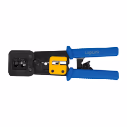 LogiLink WZ0037 pinza crimpatrice Strumento combinato Nero, Blu