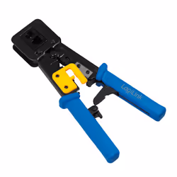 LogiLink WZ0037 pinza crimpatrice Strumento combinato Nero, Blu - Vista aggiuntiva 4