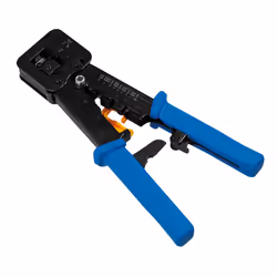 LogiLink WZ0037 pinza crimpatrice Strumento combinato Nero, Blu - Vista aggiuntiva 5