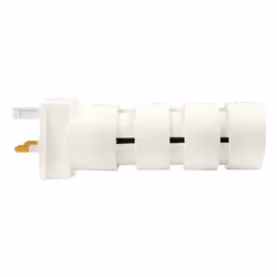 LogiLink PA0186 adattatore per presa di corrente Bianco - Vista aggiuntiva 7