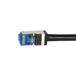 LogiLink CQ7113S cavo di rete Nero 20 m Cat6a S/FTP (S-STP)