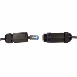 LogiLink CQ7113S cavo di rete Nero 20 m Cat6a S/FTP (S-STP)