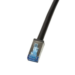 LogiLink CQ7143S cavo di rete Nero 50 m Cat6a S/FTP (S-STP)