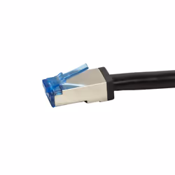 LogiLink CQ7143S cavo di rete Nero 50 m Cat6a S/FTP (S-STP)