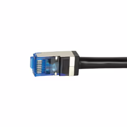 LogiLink CQ7143S cavo di rete Nero 50 m Cat6a S/FTP (S-STP)