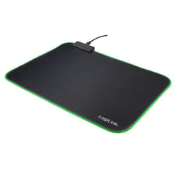 LogiLink ID0183 tappetino per mouse Tappetino per mouse per gioco da computer Nero