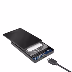 LogiLink UA0339 contenitore di unità di archiviazione Box esterno HDD/SSD Nero 2.5" - Vista aggiuntiva 6