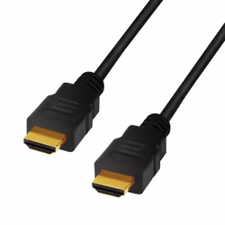LogiLink CH0080, 5 m, HDMI tipo A (Standard), HDMI tipo A (Standard), 48 Gbit/s, Audio Return Channel (ARC), Nero