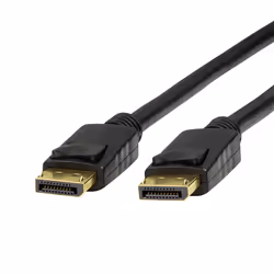 LogiLink CV0119 cavo DisplayPort 1 m Nero
