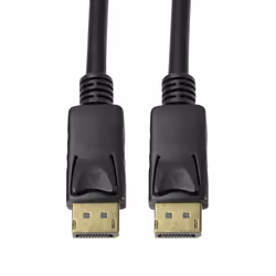 LogiLink CV0119 cavo DisplayPort 1 m Nero