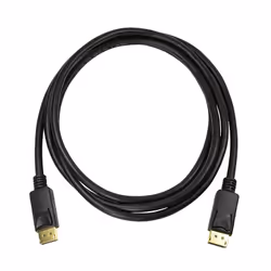 LogiLink CV0120 cavo DisplayPort 2 m Nero - Vista aggiuntiva 4