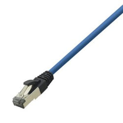 LogiLink CQ8036S cavo di rete Blu 1 m Cat8.1