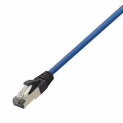 LogiLink CQ8056S, 2 m, Cat8.1, RJ-45, Blu