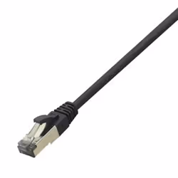 LogiLink CQ8073S, 5 m, Cat8.1, RJ-45, Nero