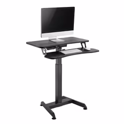 LogiLink EO0014 scrivania per computer Nero - Vista aggiuntiva 5